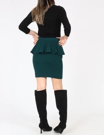 Fusta Bershka, verde