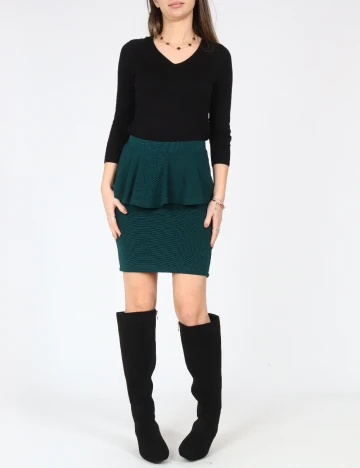 Fusta Bershka, verde