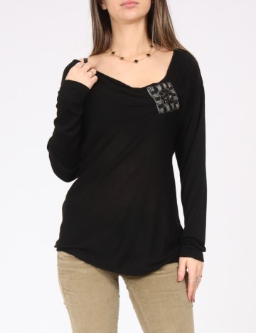 Bluza Zara, negru