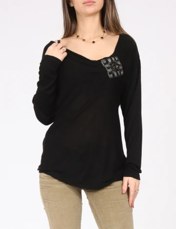 Bluza Zara, negru