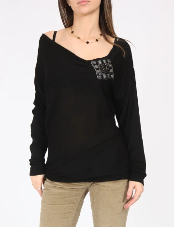 Bluza Zara, negru