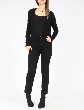 Pantaloni Zara, negru