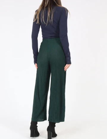 Pantaloni Pull&Bear, verde