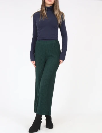 Pantaloni Pull&Bear, verde