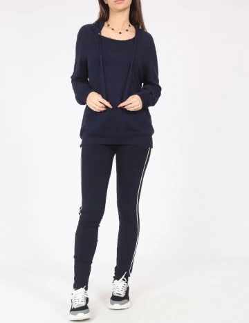 Hanorac Zara, bleumarin