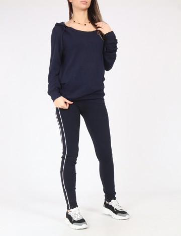 Hanorac Zara, bleumarin