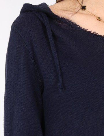 Hanorac Zara, bleumarin