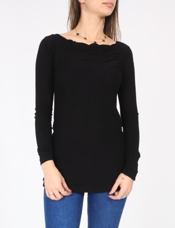 
						Bluza Zara, negru