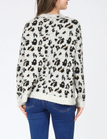 Pulover Pull&Bear, gri