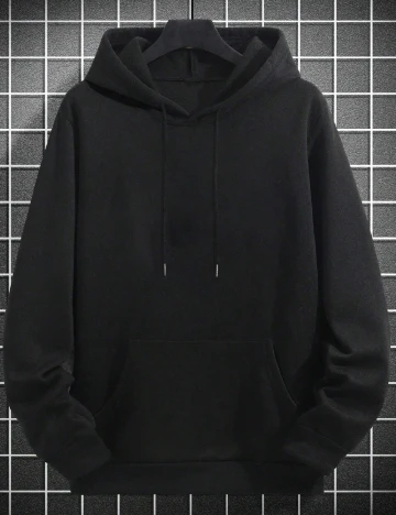 Hanorac SHEIN, negru