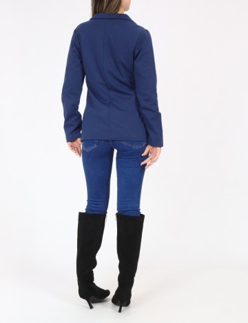 Sacou Zara, albastru