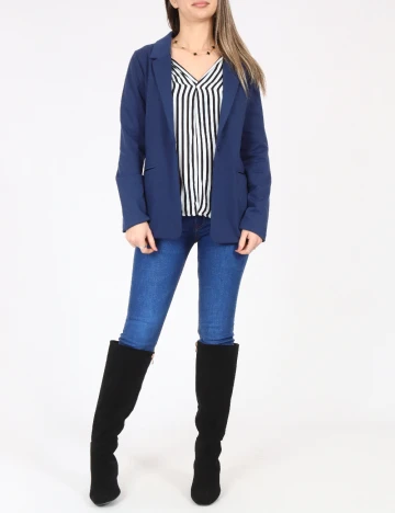 Sacou Zara, albastru