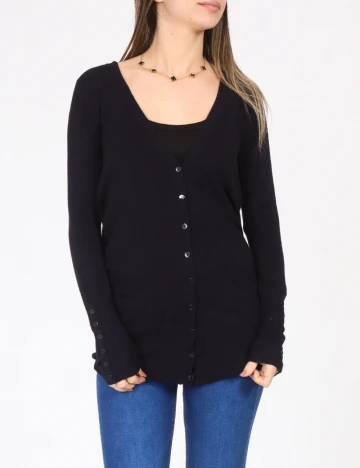 Cardigan Zara, bleumarin