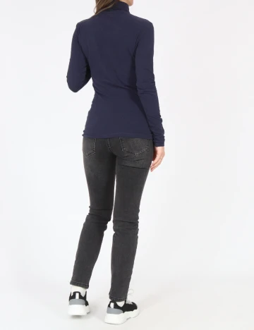 Bluza Bershka, bleumarin
