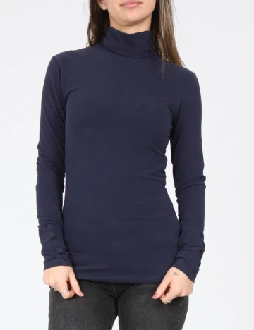 Bluza Bershka, bleumarin