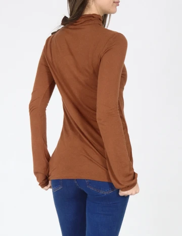 Bluza Bershka, caramiziu