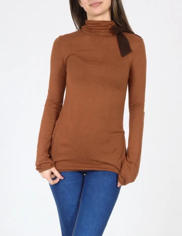 Bluza Bershka, caramiziu