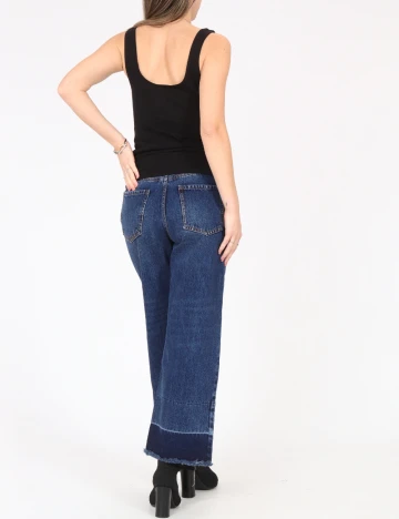 Blugi Pull&Bear, albastru Albastru