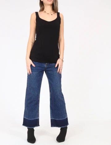 Blugi Pull&Bear, albastru Albastru