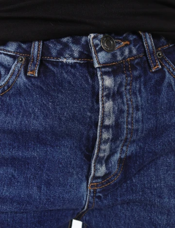 Blugi Pull&Bear, albastru Albastru