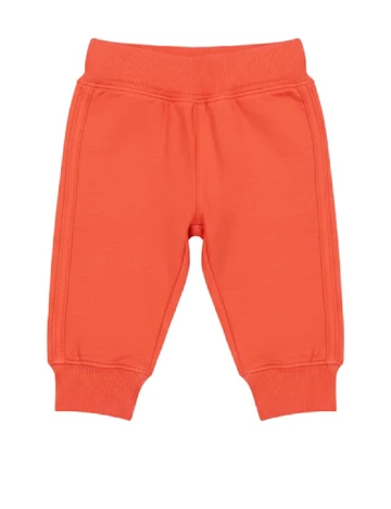 Pantaloni Zara, portocaliu