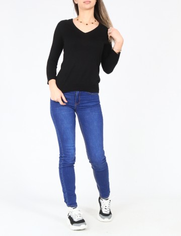 Blugi Pull&Bear, albastru