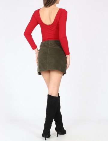 Body Pull&Bear, rosu