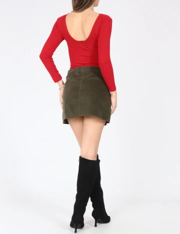 Body Pull&Bear, rosu