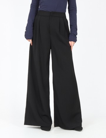 Pantaloni SHEIN, negru