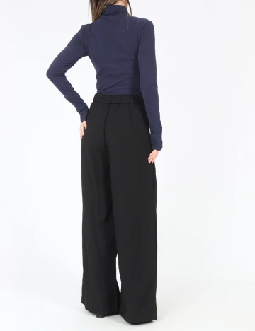 Pantaloni SHEIN, negru