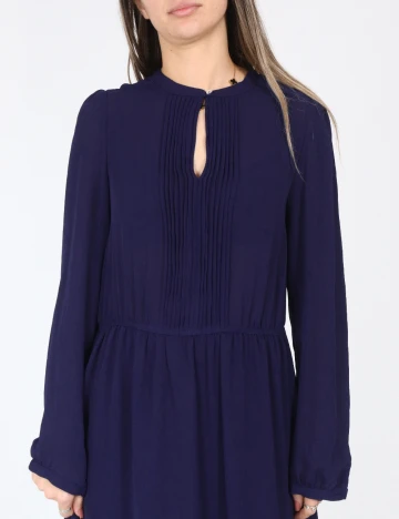 Rochie medie Zara, bleumarin