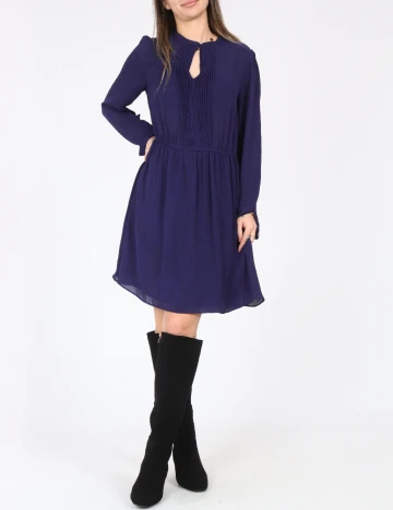 Rochie medie Zara, bleumarin