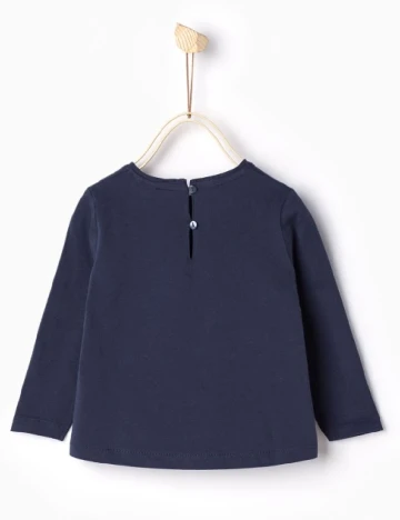 Bluza Zara, bleumarin