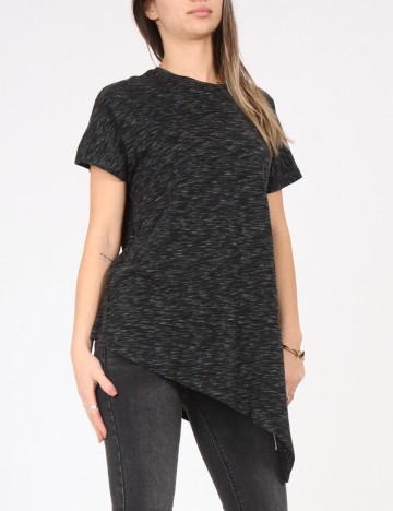 Bluza Oversize Pull&Bear, gri inchis