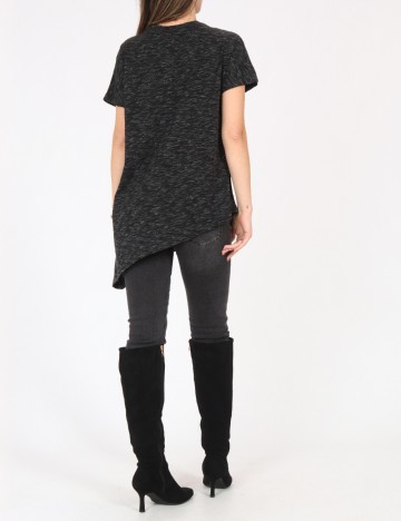 Bluza Oversize Pull&Bear, gri inchis