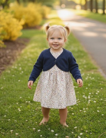 Bolero Zara, bleumarin