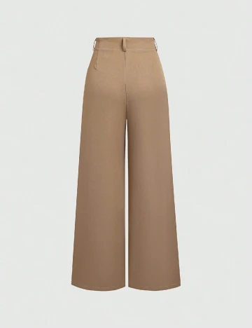 Pantaloni SHEIN, maro