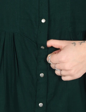 Rochie scurta Zara, verde