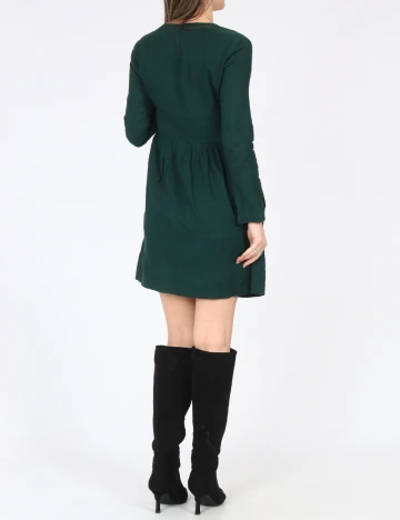 Rochie scurta Zara, verde