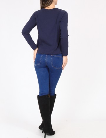 Bluza Zara, bleumarin