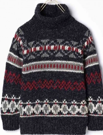 Pulover Zara, mix culori