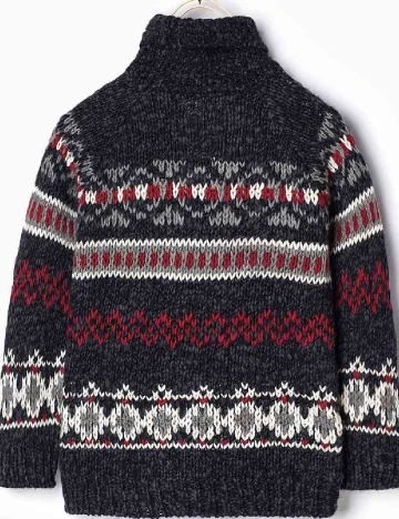 Pulover Zara, mix culori