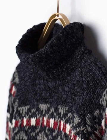 Pulover Zara, mix culori