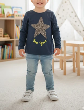 Bluza Zara, bleumarin