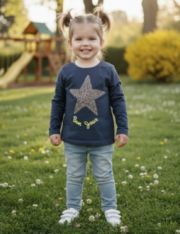 Bluza Zara, bleumarin