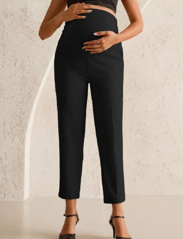 
						Pantaloni SHEIN Maternity, negru