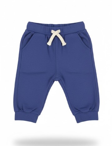 Pantaloni Zara, bleumarin