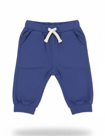 Pantaloni Zara, bleumarin