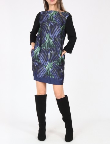 Rochie scurta Zara, mix culori