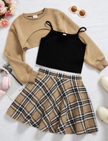 Compleu Shein Kids, maro